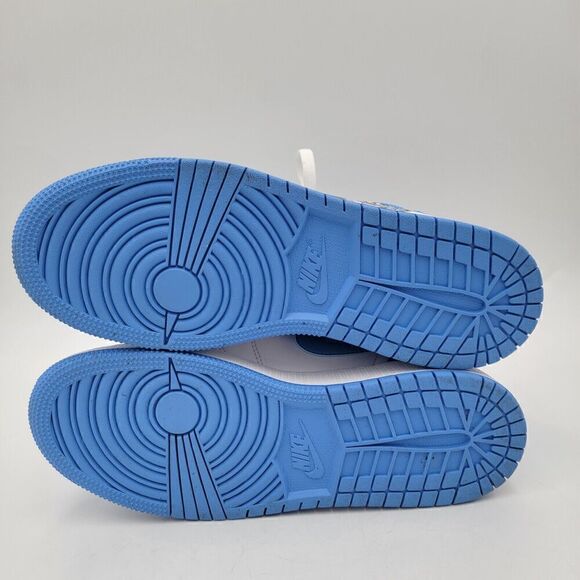 Nike Air‎ Jordan 1 University Blue Sneakers DR6492-100 Sz 6.5Y Women's Shoe Sz 8 - Picture 8 of 10